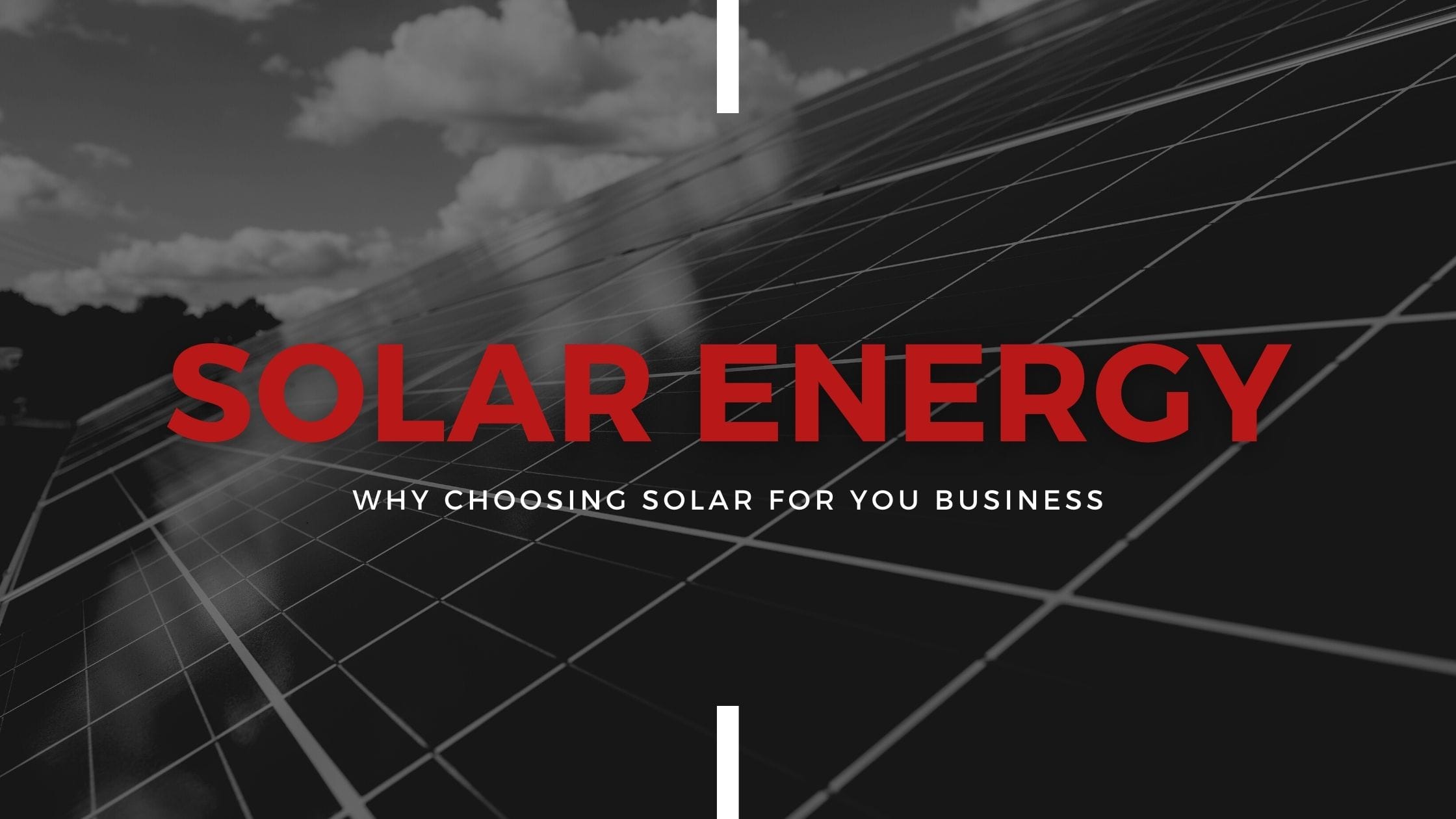 Solar Panels for your Business